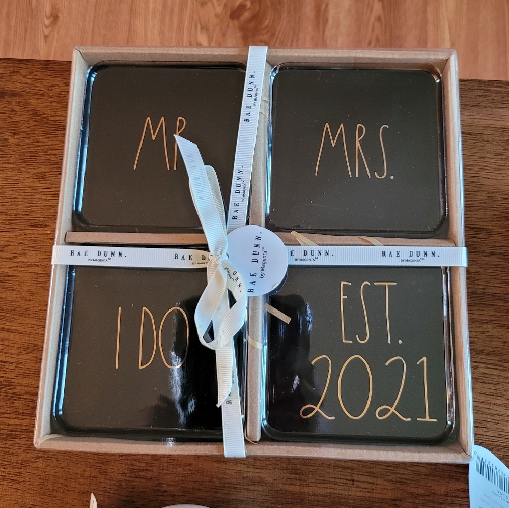 Rae dunn coasters